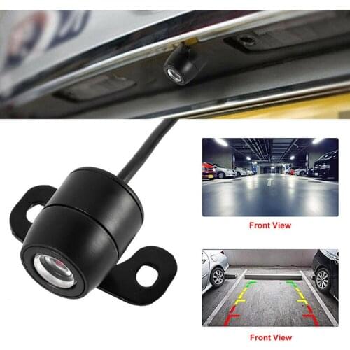 Waterproof View Camera Reverse Backup Car Rear Front View Mini 170 Degree 12V Car CCD Camera Night Vision