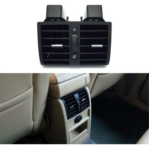 Rear Grille Air Vent Car Air Vent Outlet Centre Console Rear AC Vent Suitable for Touran 13-15 Caddy 04-15