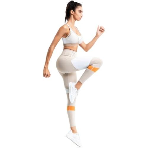 LUKITAS Women Yoga Sets Female Sport Suits Wear Running Clothes Running Gym Fitness Yoga Leggings+Sport Bra Yoga Suit Clothing