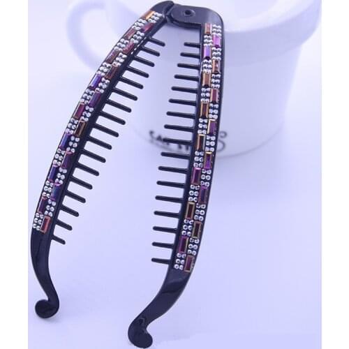 Women Long Hair Accessories Hair Barrettes Elegant Banana Clips Hairpins Hair Clip Clamp Hairpins Wholesale