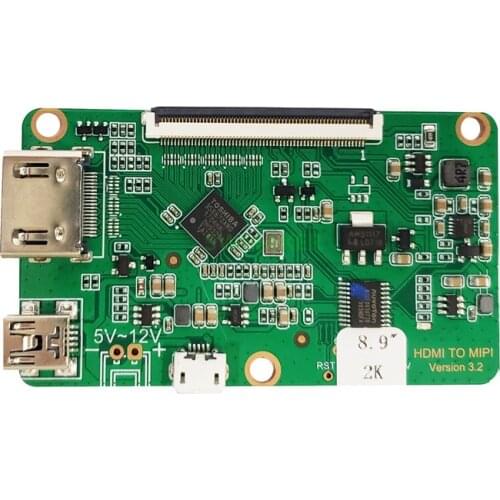 1pcs New type Green Wanhao 3D Printer parts Duplicator 8 D8 - 8.9 " 2K drive board