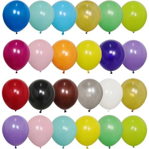 10pcs/lot 10inch 2.3g Latex Balloons Air Balls Inflatable Wedding Birthday Party Decoration Baby Shower Decor Kids Toys globos
