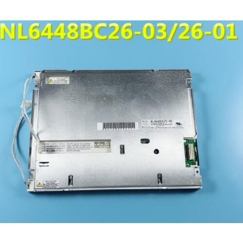100% test NL6448BC26-01F NL6448BC26-01 NL6448BC26-03 Original 8.4 inch 640*480 VGA HB TFT CCFL LCD Display Screen Panel
