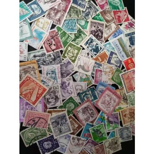 100 Foreign different Stamps Foreign Common Tickets Small Tickets 100 Pieces Non Repeated Sealed Stamps For Scrapbooking Stamps