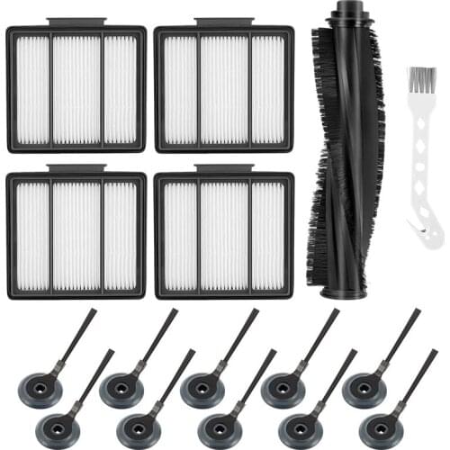 16Pcs Replacement Parts for Shark ION Robot Vacuum R85 RV850 S86 S87 S88 R71 R72 R75 Vacuum Cleaner Accessories Kit