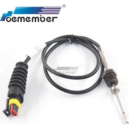 1810691 Exhaust Gas Temperature Sensor For DAF Truck M16 x 1.5 EGT Sensor Truck Spare Parts Brand New
