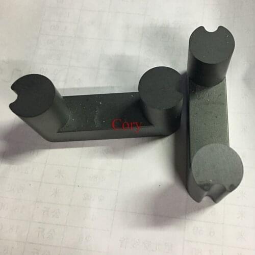 2pairs/lot Samples Support UY16 U Shape Power Ozone Transformer Core Equipment Machine Filter Ferrite Bead