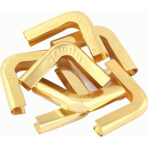 30mm Gold Iron Corner Protection Corners Vintage Box Corner Decorative Wood Corner Bronze Book Corner clip