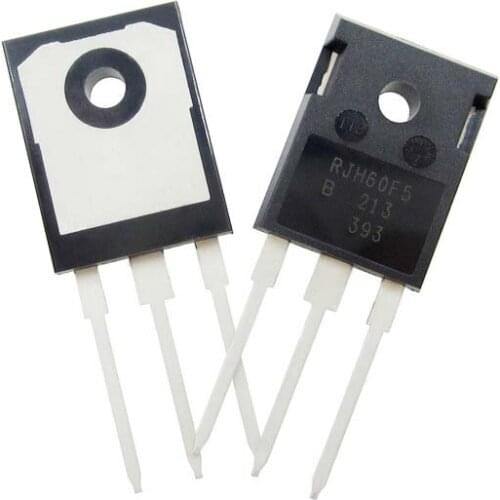 5pcs RJH60F5DPQ RJH60F5 TO-3P N Channel IGBT High Speed Power Switching IN STOCK