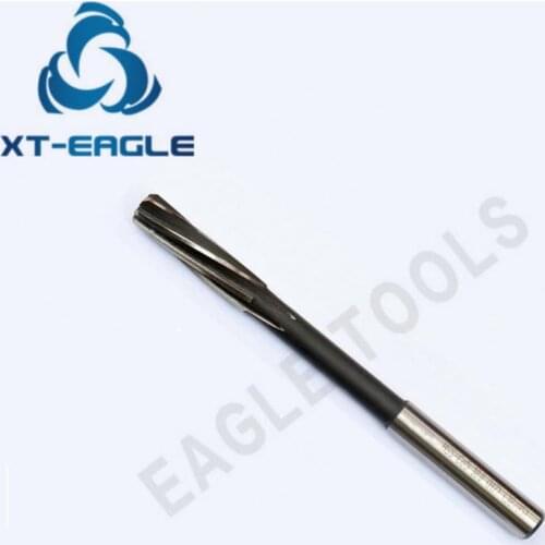 6x26x93 HSS M35 Spiral Flute Straight Shank Chucking Reamer for Stainless Steel