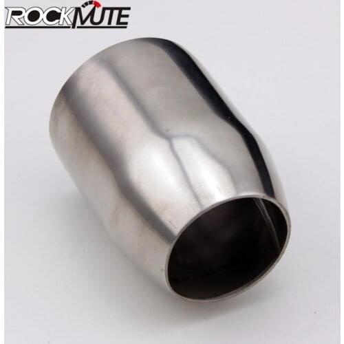 Motorcycle Accessories Stainless Steel Exhaust Pipe Adapter 38mm-51mm Welding Adaptor/Header/Connector Tube