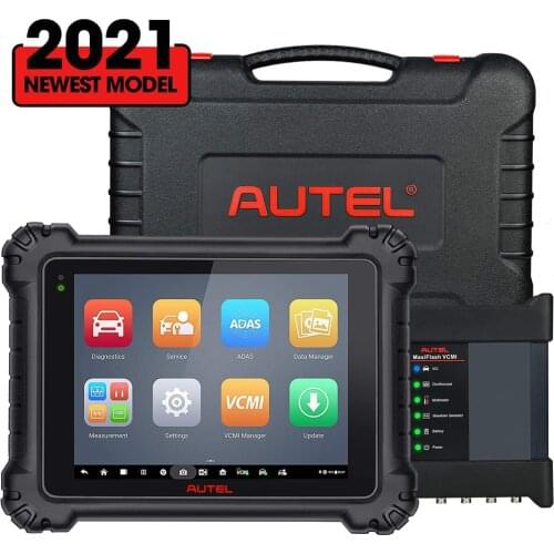 Autel MaxiSys MS919 Automotive Diagnostic Tool, Advanced MaxiFlash 5-in-1 VCMI for Oscilloscope,Repair Assist,ECU Programming