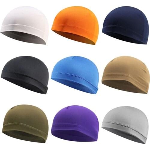 Quick Dry Cycling Cap Helmet Anti-UV Anti-Sweat Sports Hat Motorcycle Bike Riding Bicycle Cycling Hat Unisex Hot Sale Inner Cap