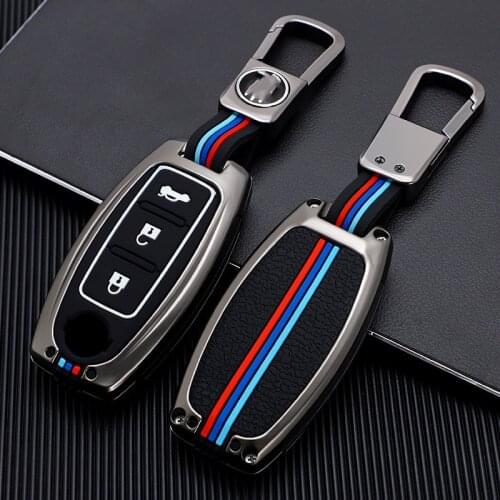 Zinc Alloy Shell Full Cover Car Key Case For Nissan Qashqai J10 J11 X-Trail t31 t32 kicks Tiida Pathfinder Murano Note Juke