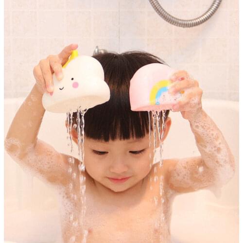 Baby Bath Toys Bathroom Play Water Spraying Tool Clouds Shower Floating Toys