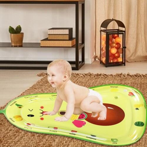 Baby Water Mat Inflatable Cushion Infant Toddler Water Play Mat For Children Early Education Developing For Baby Toy Summer Toys