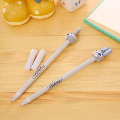 DL South Korea stationery Judi rabbit pen cute rabbit lovers pen prize for students student supplies