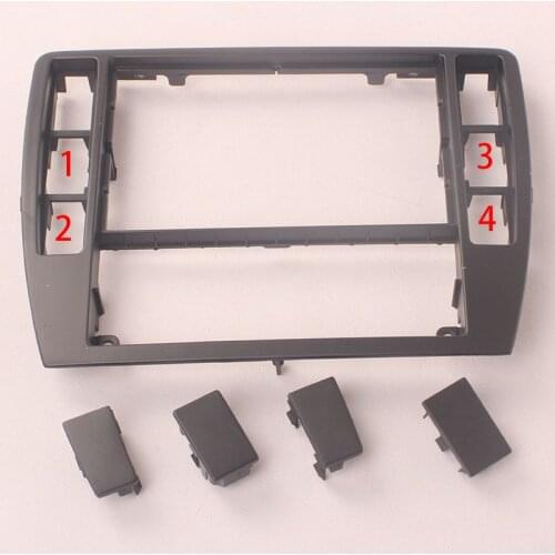 For Passat B5 2000-2005 Dashboard central CD panel Center bezel False cover plate Decorative cover