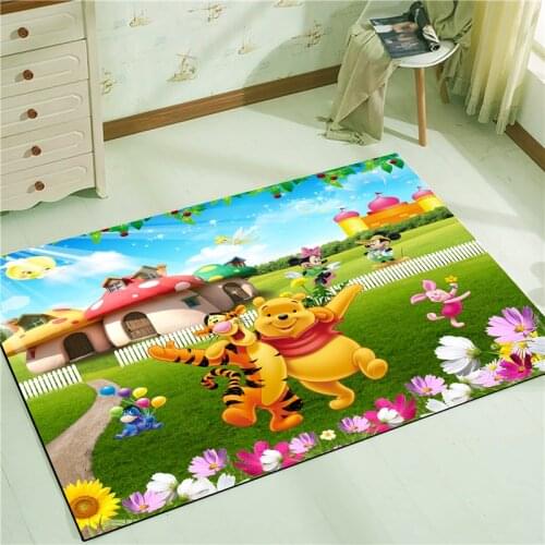 Welcome Waterproof Door Mat Cartoon Mat Cute Kitchen Rugs Bedroom Carpets Decorative Stair Mats Home Decor Crafts