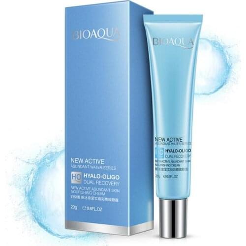 BIOAQUA Sodium Hyaluronate Firming Ageless Eye Cream Whitening Moisturizing Hydrating Remover Dark Circles Eye Skin Care