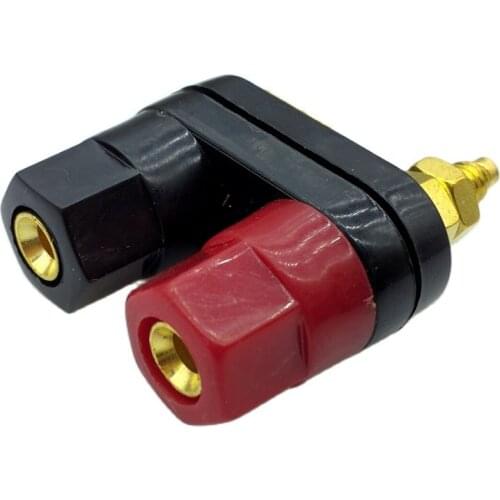 4mm banana socket Dual Female Terminal Binding Post for Speaker Amplifier power supply Binding Post