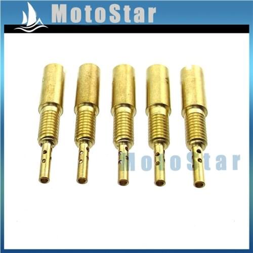 Carb Carburetor Pilot Slow Jets #15 #17.5 #20 #22.5 #25 For Pit Dirt Bike Mikuni Carb VM22-3847 VM26-672U