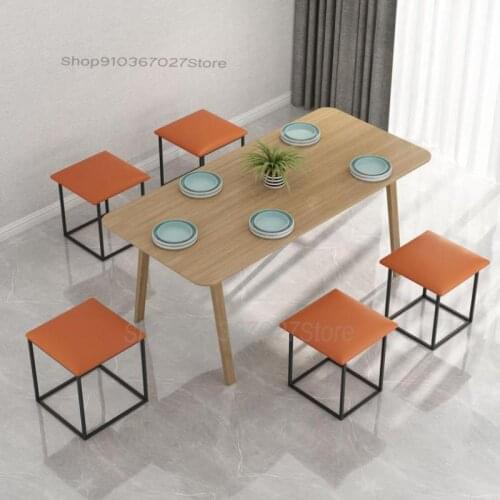Multifunctional Combination Set Of Stools, Shoe-changing Stools, Household Creative Rubiks Cube Sofa Stool, A Five-short Stool