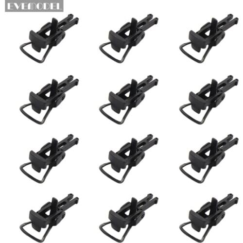 12pcs 1:87 HO scale Knuckle Coupler DIY Hooks for European Standard Train Architecture Couplers Train Accessories HP1087