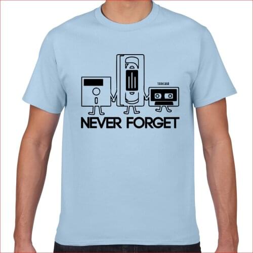 TARCHIA 2021 New Never Forget Summer Brand t-shirt Cotton Men Short Sleeve Boy Casual Homme Tshirt T Tops Tees Plus Fashion