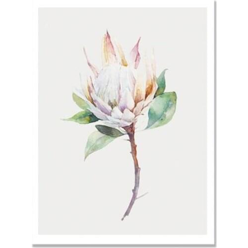 Flower Scenery DIY Cross Stitch Embroidery 11CT Kits Needlework Craft Set Printed Canvas Cotton Thread Home Decoration Room