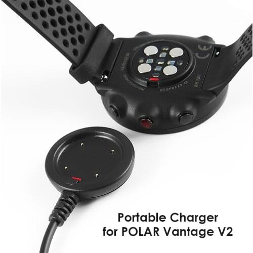 NEW Smart Watch USB Charger for POLAR Vantage V2/GRIT X/Ignite/Vantage V/Vantage M Smart Watch Wireless Charging Cable