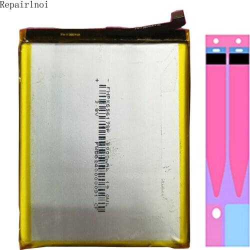 Original Cell Mobile Phone 5000mAh Battery For Poptel P60 Batteries Smart Phone Repair Replacement Accessories