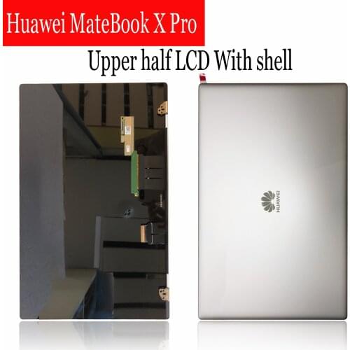 Brand New Original 13.9 inch For Huawei matebook x pro MACH-W19 MACH-W29 assembly upper half touch screen LCD screen LPM139M422