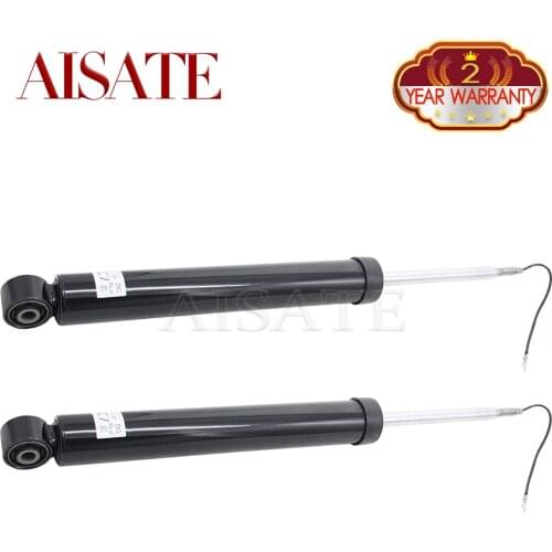 Pair Rear Air Suspension Strut Cores For Audi A6 C7 2012-2016 Shock Absorber 4G0616031AD 4G0616031T 4G0616031AA Car Accessory