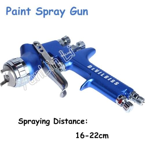 Professional 1.3mm Paint Sprayer Environmental Gravity Feed Paint Pot Spray Gun JGX-502