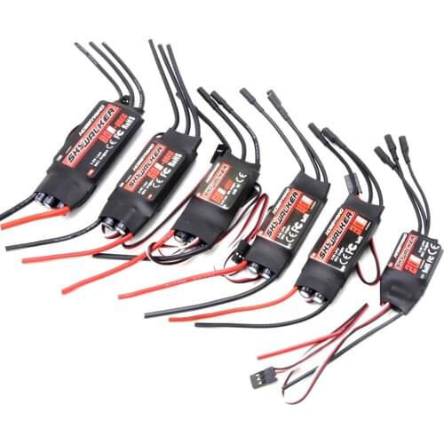 Hobbywing Skywalker 20A 30A 40A 50A 60A 80A ESC Speed Controler With UBEC For RC FPV Quadcopter RC Airplanes Helicopter