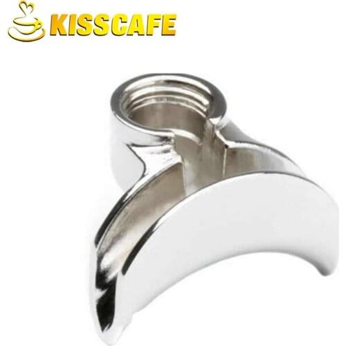 Coffee Machine Handle Espresso Double Portafilter Spout - 3/8" Open For E61 Grinder Coffee Machine Reusable Accessory