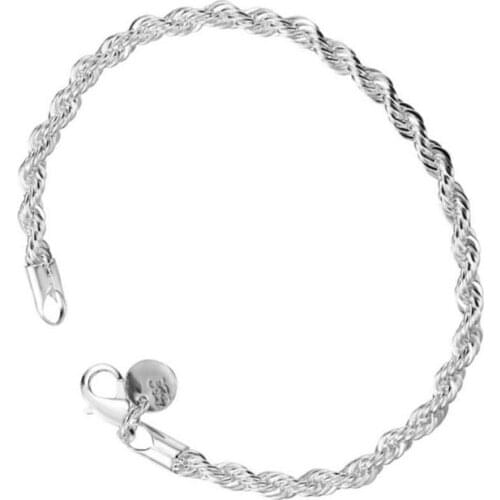 Lucky Wedding Bracelet For Women Couples Classic Hand Fashionjewelry Gifts Charm Bracelet Cuff Pulseras 2021 Gift Girls Lady