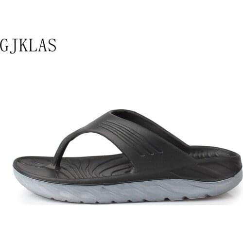 Summer Flip-flops Mens Slippers Non-slip Lightweight Mens Summer Slipper Large Size High Quality Flip Flops Men Shoes Sandals
