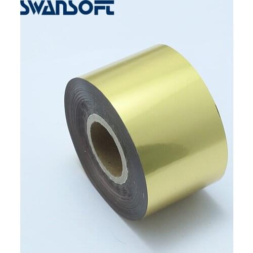 SWANSOFT 4cmx120M Hot Stamping Foil Multicolor Laser Foil Paper DIY Material For Leather Garment Bag Box Card