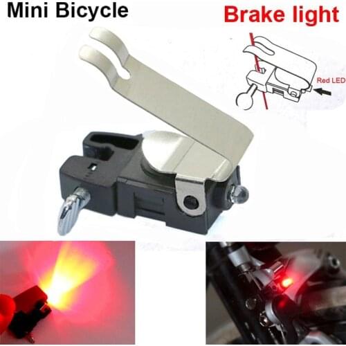 Bicycle Brake Light Wireless Lamp Mountain Bike Road Folding Riding TNight Safety Strobe Lights Bicycle Handlebar/Seatpost Light