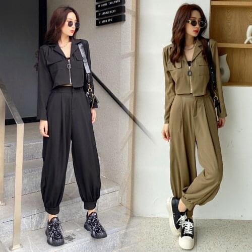 XinCOOLEr Women's Business Trouser Suits