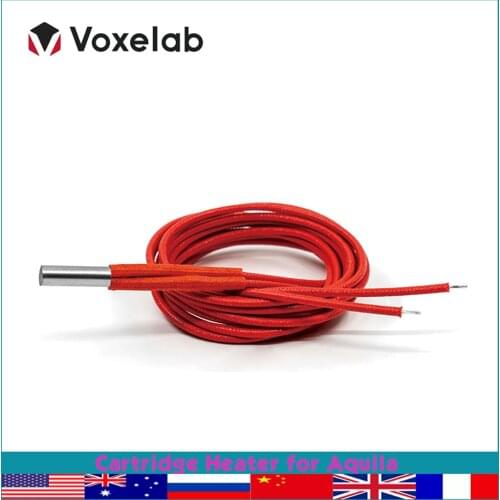 Voxelab 3d Printer Parts Heating Cartridge for Voxelab Aquila Hotend Assembly Replacement Parts 3d Printer Accessories