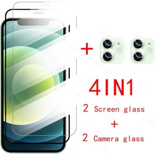 Screen Protector for iPhone 12 Pro Mini Camera Lens Glass Protective Glass for iPhone 11 Pro 12Pro Max XR XS X 7 Plus SE 2020