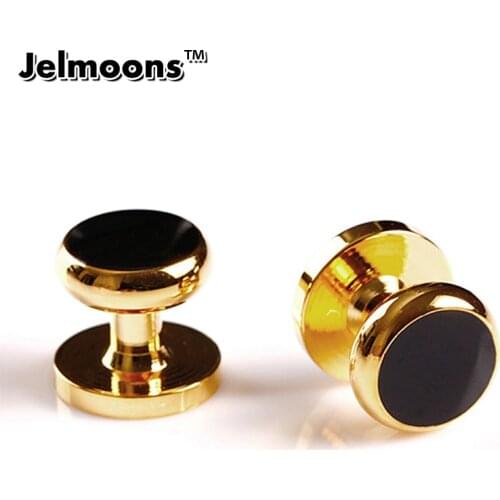 Gold Metal Buttons and Studs Sets Best Man