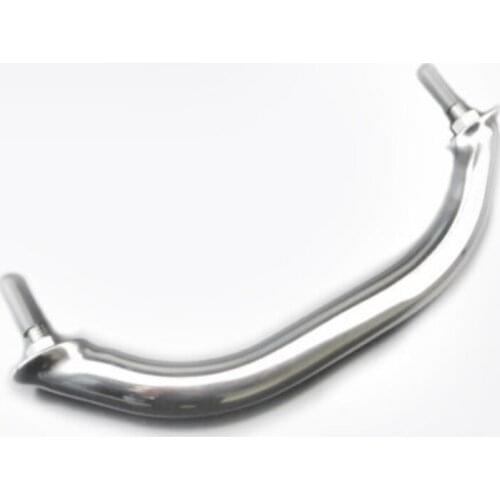 1 Piece 8'' Marine Boat Polished Grab Handle Handrail 316 Stainless Steel Novel