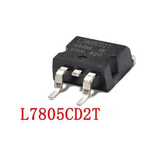 10pcs/lot L7805C2T TO-263 L7805CD2T TO263 L7805 SOT L7805AC2T Three-terminal voltage regulator