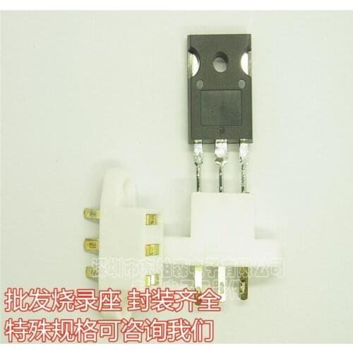 100% New original Test transistor 3PL TO247 TO3P 264 away from the 2-4MM aging direct socket ceramic material