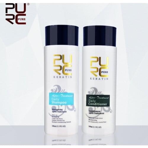 11.11 PURC 100ml Daily shampoo and daily conditioner for after treatment daily use make hair smoothing and shine hair care