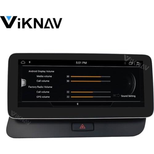 2din Android Car Radio Multimedia player for Audi Q5 2009-2016 car DVD player stereo autoradio auto audio GPS navigation